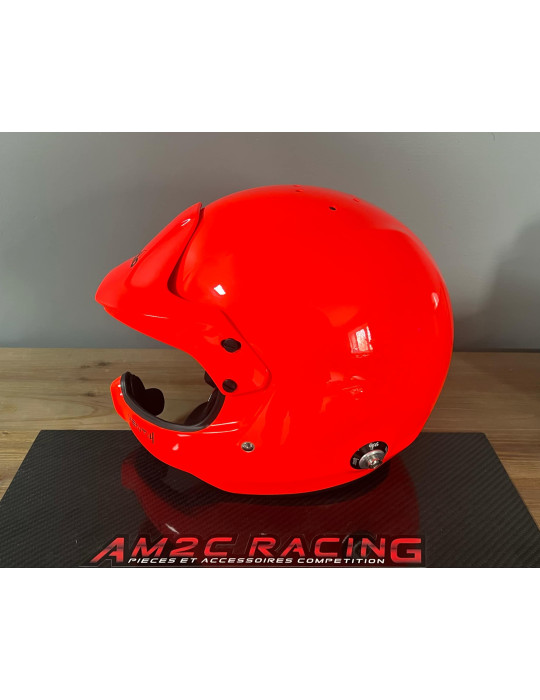 Casque STILO Venti4 WRC Rally Composite FIA 8859-24 SA2025 ORANGE