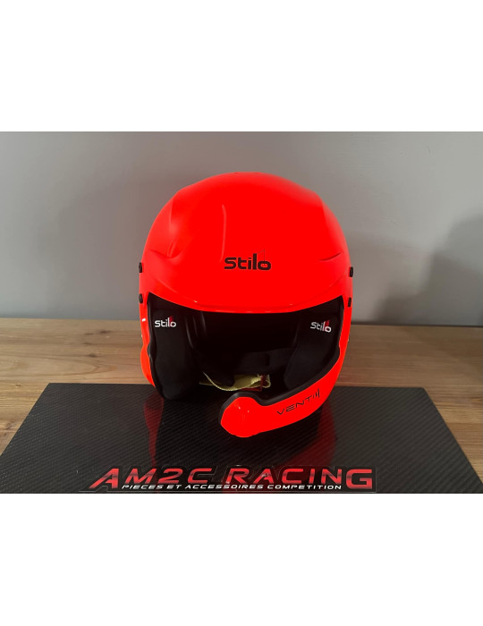 Casque STILO Venti4 WRC Rally Composite FIA 8859-24 SA2025 ORANGE
