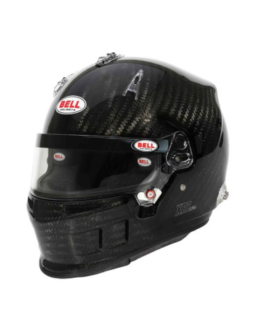 Casque FIA Bell XR7 Ultra Carbone Hans