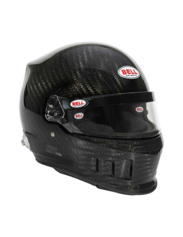 Casque FIA Bell XD7 Ultra Carbone Hans 2