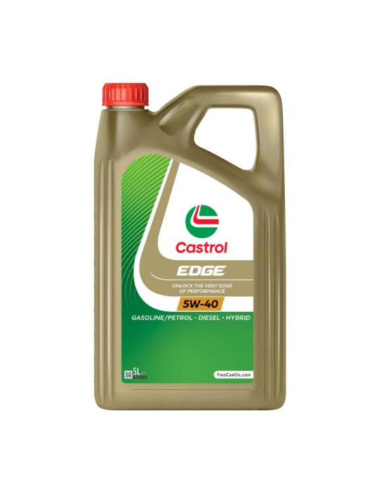 Huile moteur Castrol EDGE 5W40 5L