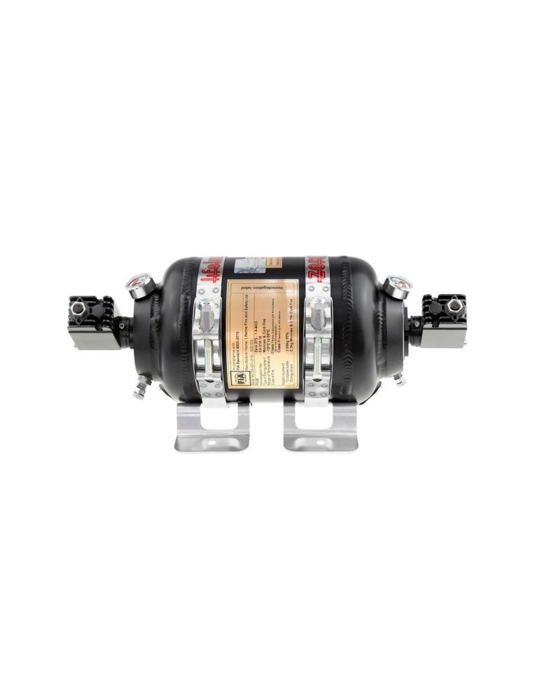 EXTINCTEUR LIFELINE ZERO 275 L AUTOMATIQUE ELECTRIQUE 2.6 KG ALUMINIUM CLASSE V E75/E85