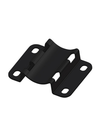 SUPPORT POMPE A ESSENCE ALUMINIUM ANODISE NOIR