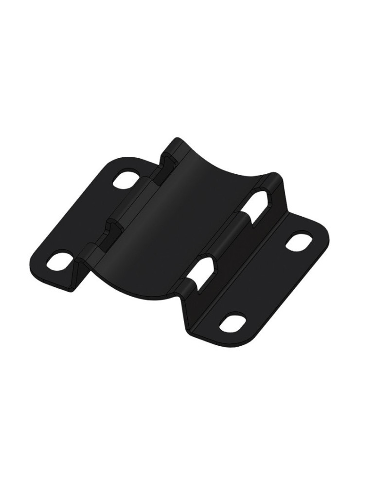 SUPPORT POMPE A ESSENCE ALUMINIUM ANODISE NOIR