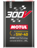Huile Motul 300 V Competition 5W40 5L
