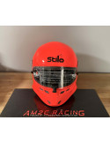 CASQUE STILO ST6F RALLY COMPOSITE FIA 8859-24 SA2025 ORANGE