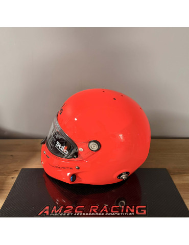 CASQUE STILO ST6F RALLY COMPOSITE FIA 8859-24 SA2025 ORANGE 2