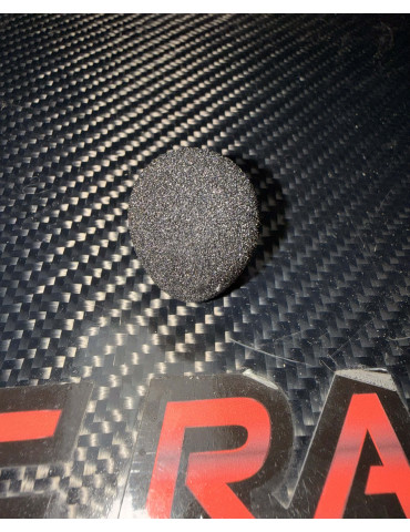mousse de micro pour casque de liaison stilo wrc ou trophy rally