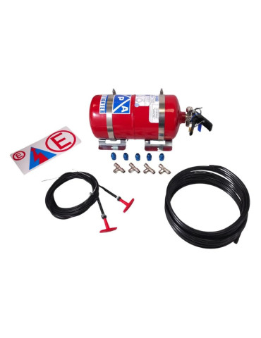 Extincteur SPA Fire-Fighter automatique mécanique 4L acier 2