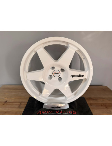 Jante speedline type 2013c peugeot/citroen blanc 4x108 8x18 et15