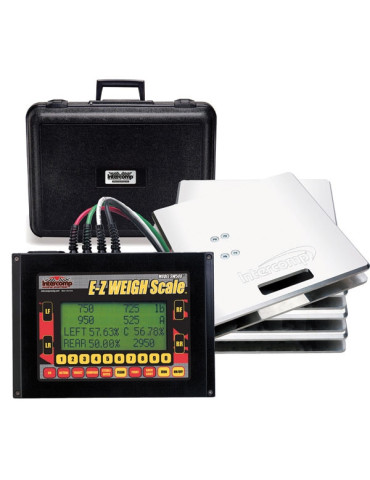 Balance professionnelle Intercomp SW500