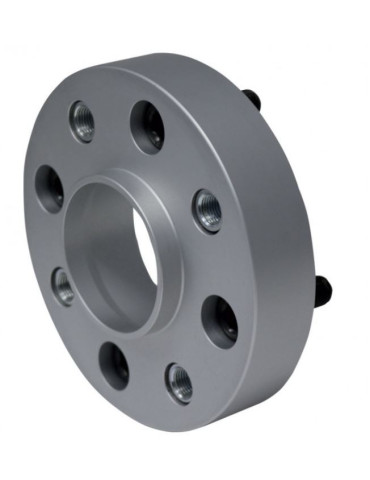 jeu de 2 cales 35 mm double boulonnerie entraxe RENAULT 4x100