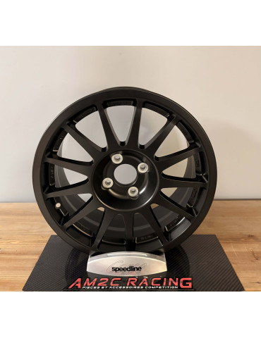 Jante CINEL RACING RENAULT Clio Rally 5 16 pouces noir mat