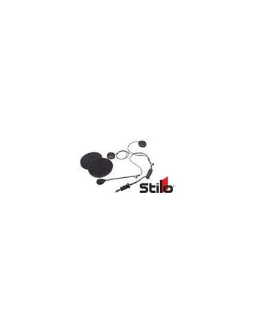 kit micro hp casque jet pour radio peltor ou sparco