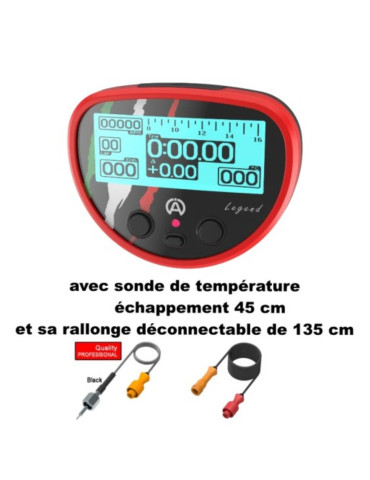 Pack Alfano Legend avec rallonge + sonde de température d'échappement