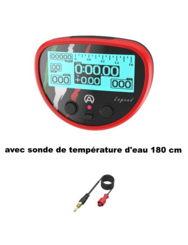 Pack Alfano Legend avec sonde de température d'eau