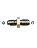 adaptateur goodridge 306 male 3/8x24 UNF convexe/male 10x100 concave