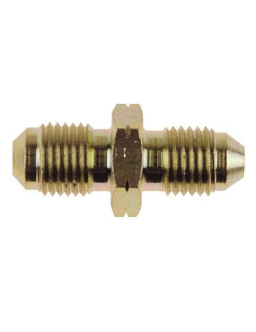 ADAPTATEUR GOODRIDGE 305 male/male convexe JIC / convexe métrique 3/8UNF/12x100