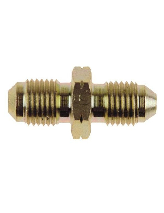 ADAPTATEUR GOODRIDGE 305 male/male convexe JIC / convexe métrique 3/8UNF/12x100