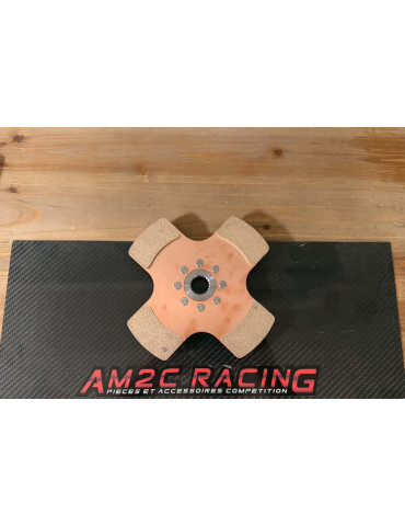 DISQUE D'EMBRAYAGE SACHS RIGIDE METAL FRITTE DIAM 200 MM 21 CANNELURES 2