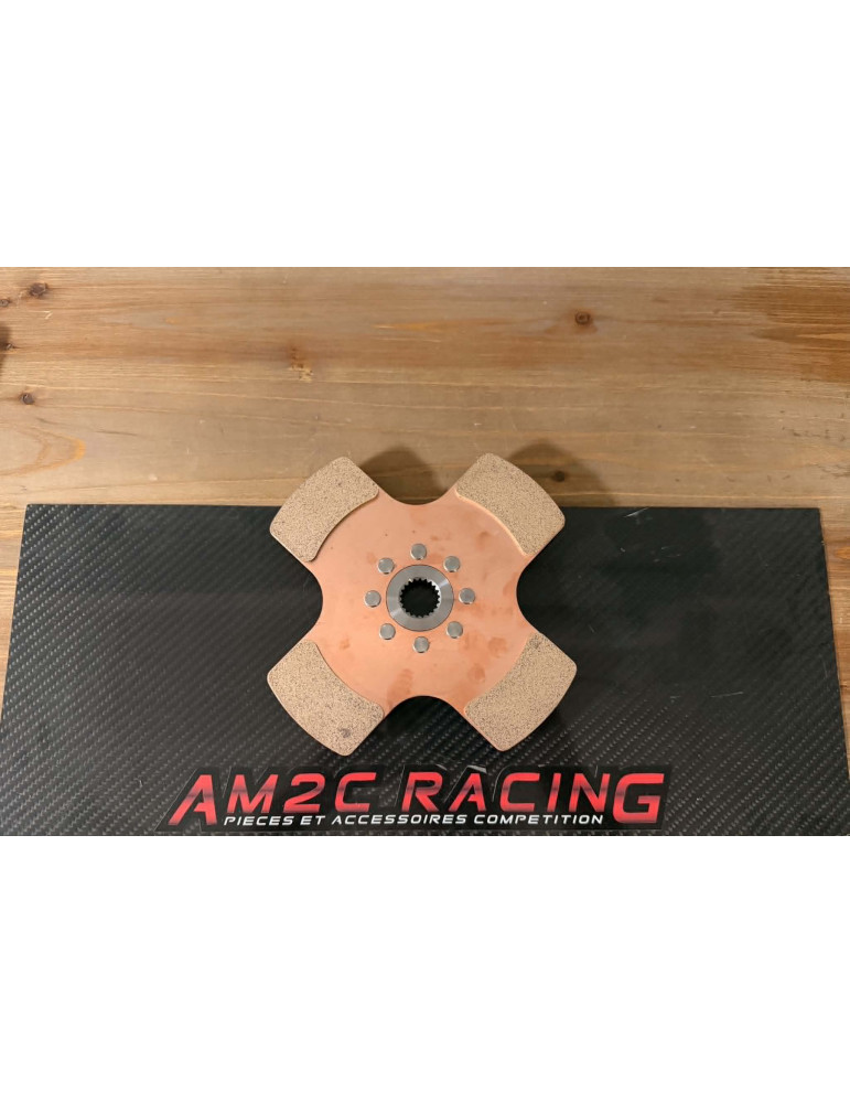 DISQUE D'EMBRAYAGE SACHS RIGIDE METAL FRITTE DIAM 200 MM 21 CANNELURES