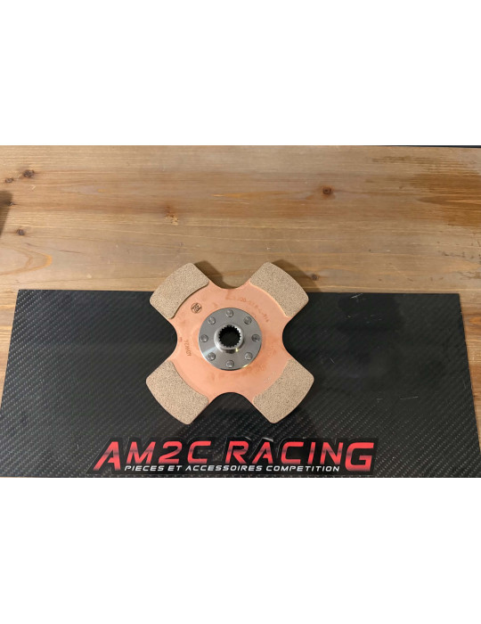 DISQUE D'EMBRAYAGE SACHS RIGIDE METAL FRITTE DIAM 200 MM 21 CANNELURES