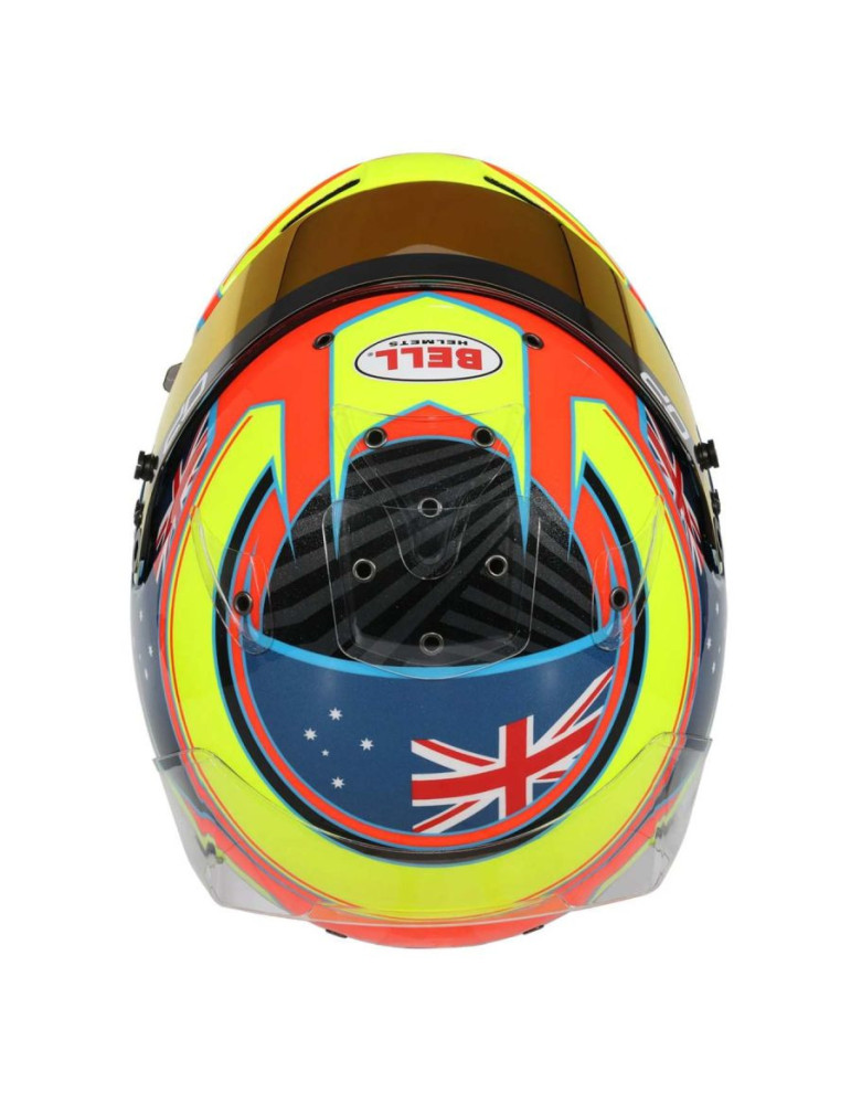 Casque Karting Intégral KC7 PRO CMR Oscar PIASTRI