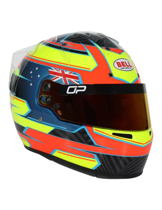 Casque Karting Intégral KC7 PRO CMR Oscar PIASTRI