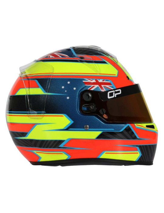 Casque Karting Intégral KC7 PRO CMR Oscar PIASTRI