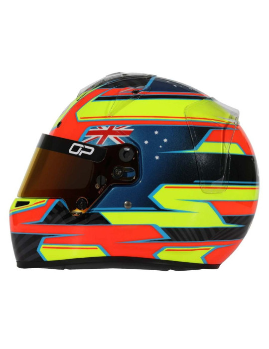 Casque Karting Intégral KC7 PRO CMR Oscar PIASTRI