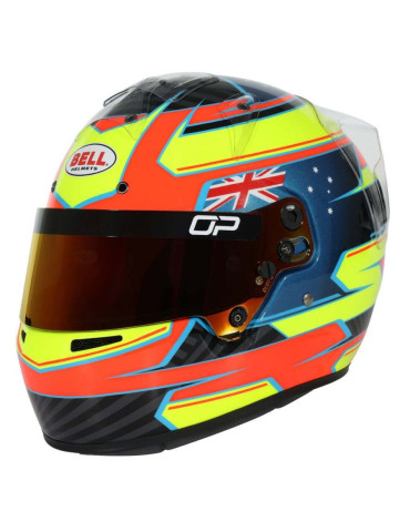 Casque Karting Intégral KC7 PRO CMR Oscar PIASTRI