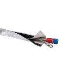 PROTECTION THERMIQUE AVEC VELCRO DEI 91 CM X 19 MM