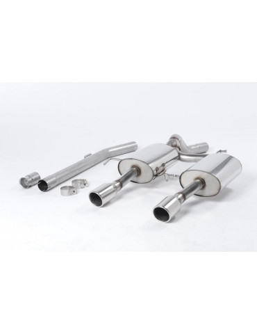 Échappement Milltek Cat-Back Renault Clio 2 RS 182ch 2