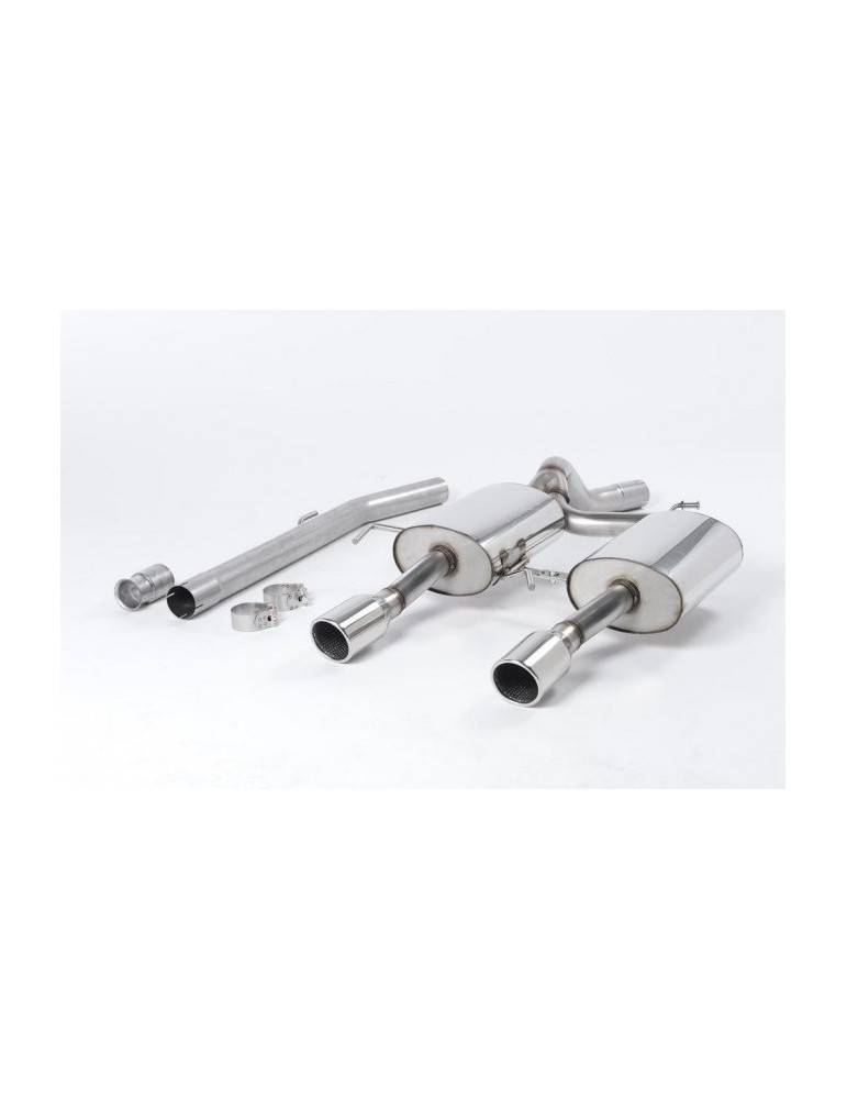 Échappement Milltek Cat-Back Renault Clio 2 RS 182ch