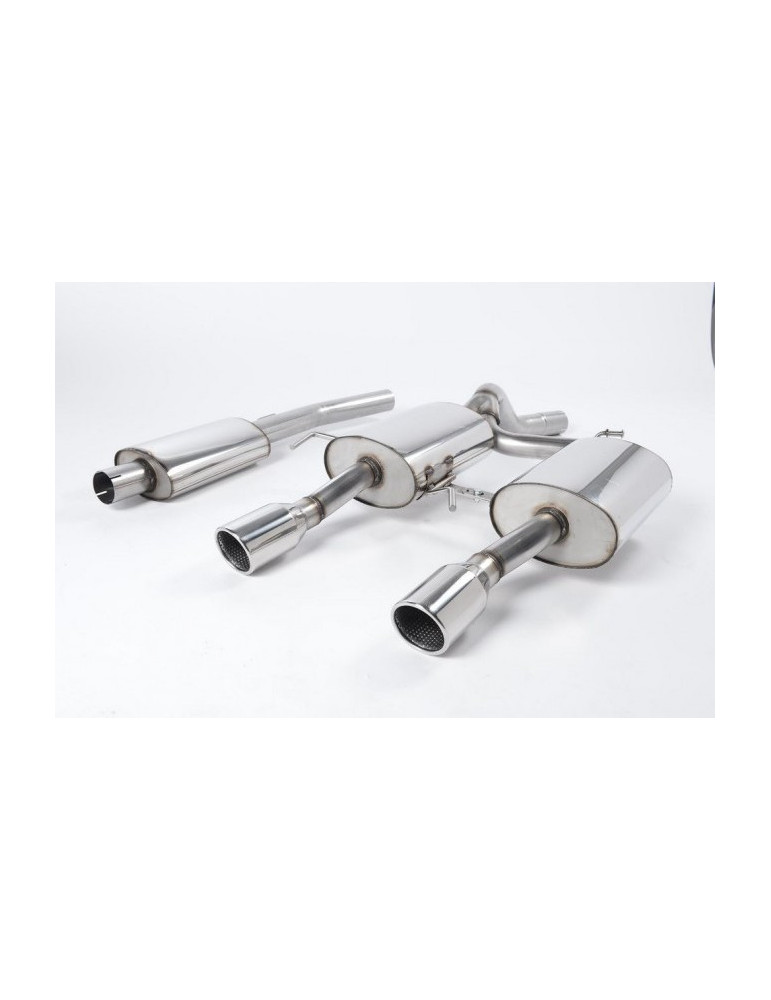 Échappement Milltek Cat-Back Renault Clio 2 RS 182ch