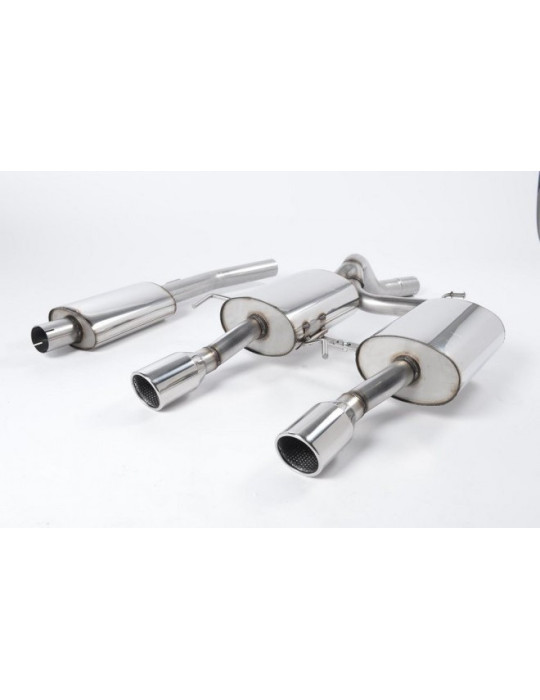 Échappement Milltek Cat-Back Renault Clio 2 RS 182ch