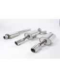 Échappement Milltek Cat-Back Renault Clio 2 RS 182ch