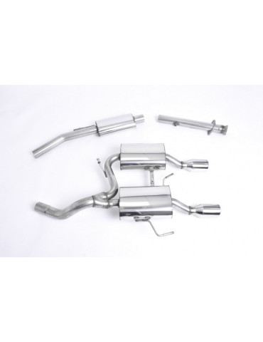 Ligne d'échappement Milltek Renault Clio 2 RS 182ch