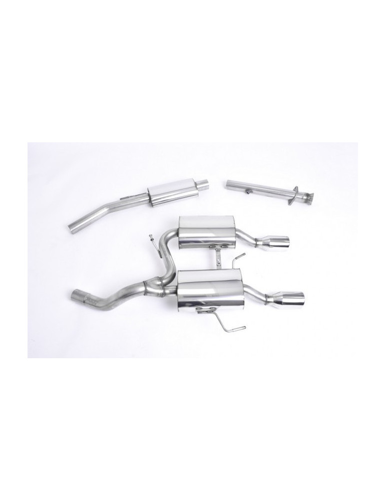 Ligne d'échappement Milltek Renault Clio 2 RS 182ch