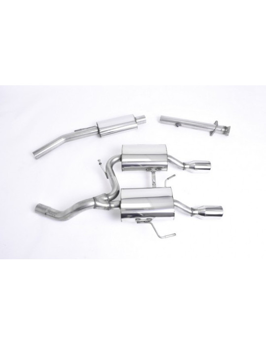 Ligne d'échappement Milltek Renault Clio 2 RS 182ch