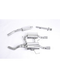 Ligne d'échappement Milltek Renault Clio 2 RS 182ch