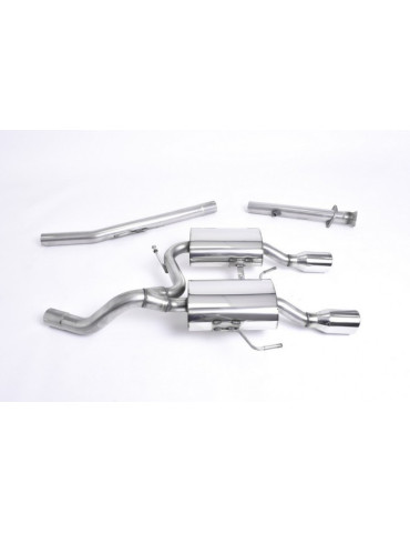 Ligne d'échappement Milltek Renault Clio 2 RS 182ch 2