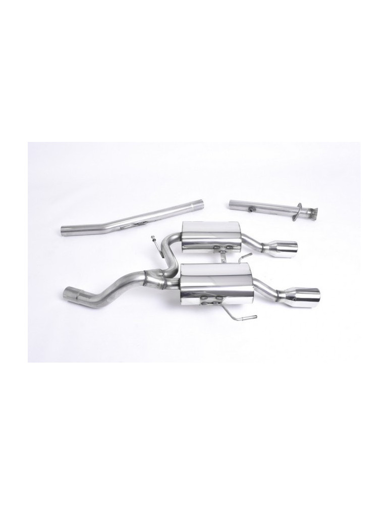 Ligne d'échappement Milltek Renault Clio 2 RS 182ch