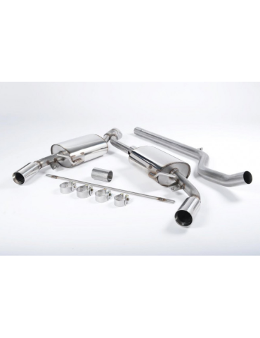 Échappement Milltek Cat-Back Renault Clio 3 RS 197ch 2