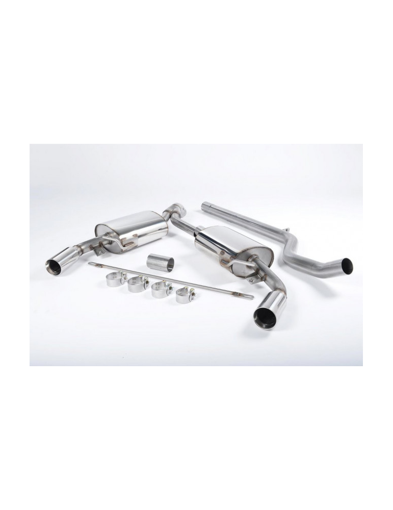 Échappement Milltek Cat-Back Renault Clio 3 RS 197ch