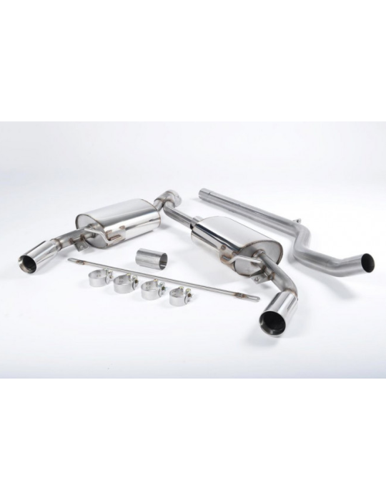 Échappement Milltek Cat-Back Renault Clio 3 RS 197ch