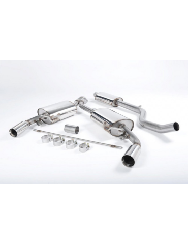 Échappement Milltek Cat-Back Renault Clio 3 RS 197ch