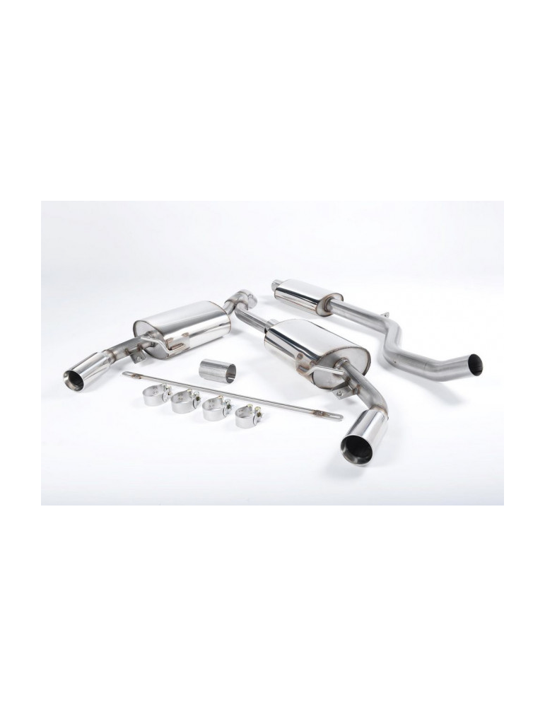 Échappement Milltek Cat-Back Renault Clio 3 RS 197ch