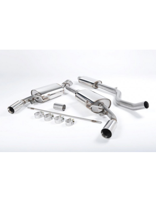 Échappement Milltek Cat-Back Renault Clio 3 RS 197ch