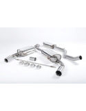 Échappement Milltek Cat-Back Renault Clio 3 RS 197ch